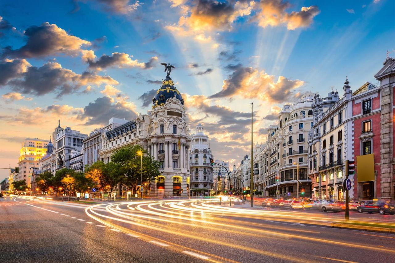Apartamento Retiro Apartment Madrid Exterior foto