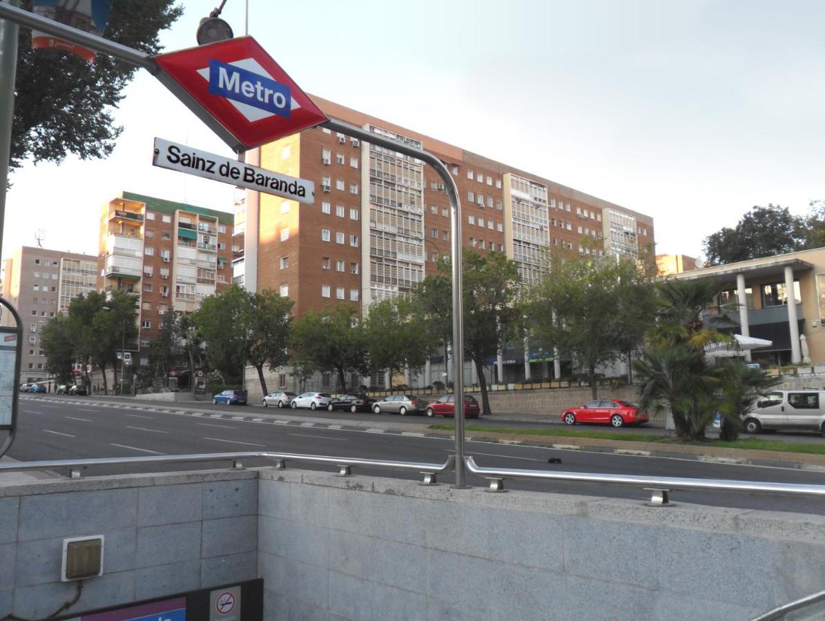 Apartamento Retiro Apartment Madrid Exterior foto
